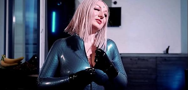  Latex Rubber Fetish Free Porn Video Arya Grander